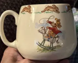 BUNNYKINS CUP MUG