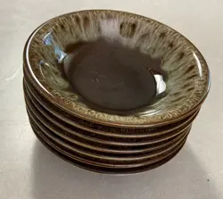 SMALL BOWLS/SAUCERS CANONSBURG LOOKALIKE VINTAGE NO MARKINGS SOLD SEPARATELY