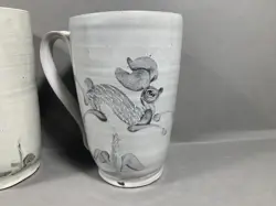 STUDIO POTTERY HAND