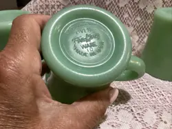 HOCKING JADEITE