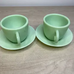 CUP AND SAUCER