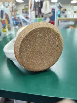 STONEWARE POTTERY MUSTACHE