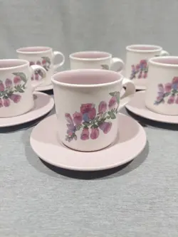 AND SAUCERS