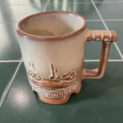 MUGS CUP TEXTURED