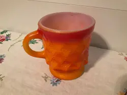 GLASS COFFEE MUG