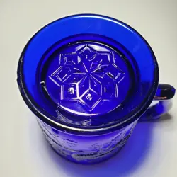 GLASS COBALT