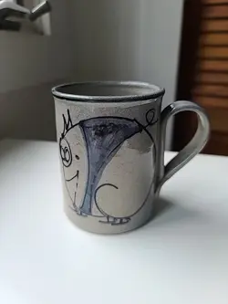PIG LARGE COFFEE