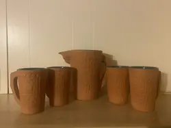 PITCHER TALL MUGS