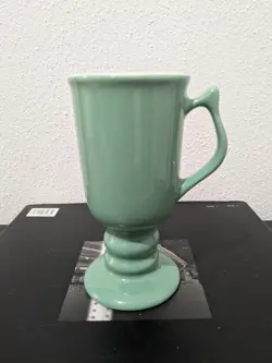 GREEN PEDESTAL