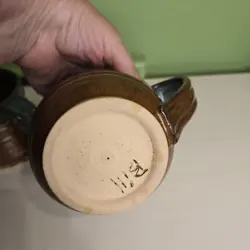 VINTAGE HAND THROWN