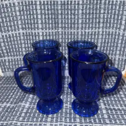 HOCKING COBALT BLUE