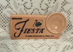 SIGN FIESTAWARE PEACH/PINK