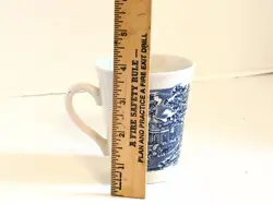 BLUE MUG CUP