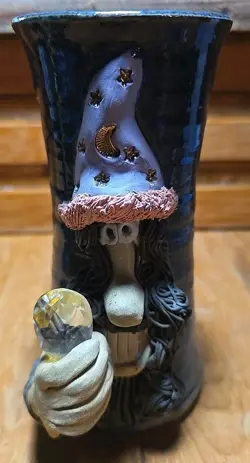 3D WIZARD FACE