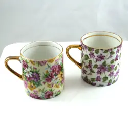 VINTAGE ROYAL CHINTZ