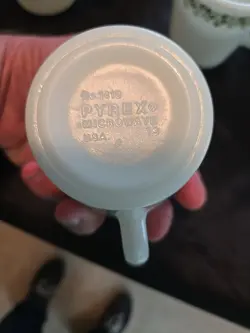 PYREX CRAZY DAISY