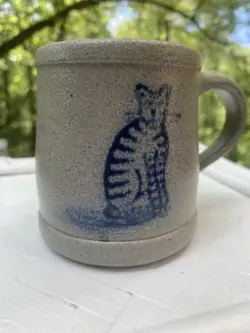SALT GLAZE CAT