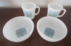 CEREAL BOWLS MUGS-