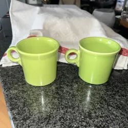 CHARTREUSE COFFEE MUGS