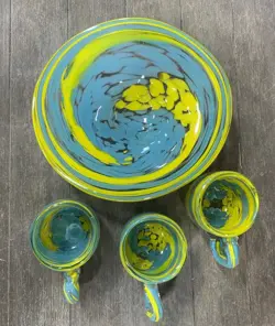 BLUE SWIRL