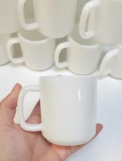 GLASS TEA CUPS