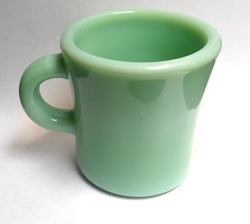 JADEITE MUG HANDLE
