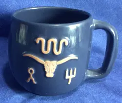 RANCH OVERSIZED BLUE