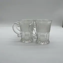 VINTAGE ATHENS GLASS