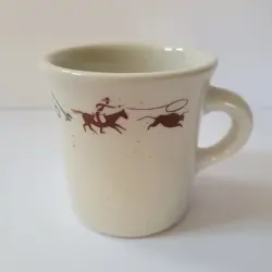 ROPING STEER MUG