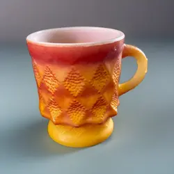 RED/ORANGE COFFEE MUG