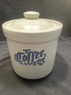 PFALTZGRAFF YORKTOWNE COFFEE CANNISTER, EXCELLENT CONDITION  VINTAGE