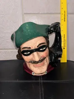 LARGE VINTAGE ROYAL DOULTON DICK TURPIN 7