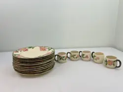 ROSE DINNER PLATES