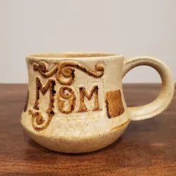 CUP STONEWARE MOM