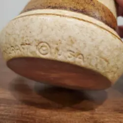 VINTAGE 70'S POTTERY