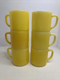 RETRO YELLOW COFFEE