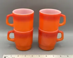 ORANGE-RED FADE STACKING