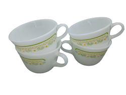 GREEN/YELLOW FLOWERS COFFEE