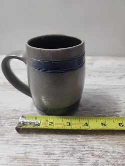 VINTAGE ROWE POTTERY WORKS COFFEE MUG