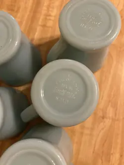 GLASS D-HANDLE MUG