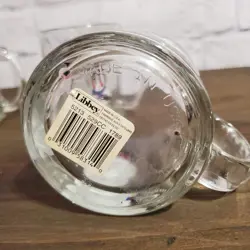 CLEAR MUGS