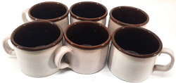 COFFEE MUGS CREAM/