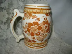 FLORAL BARREL