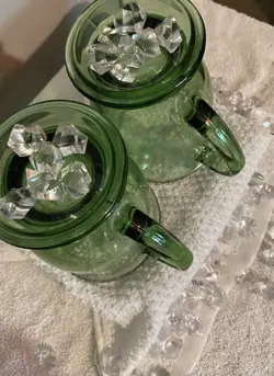 GREEN GLASS