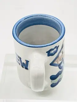 FOLK ART MUG