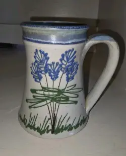 POTTERY BLUE