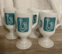 FEDERAL MILK GLASS