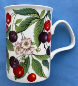 CHERRY MUG ENGLAND