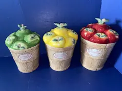 OF APPLE CANISTER/COOKIE