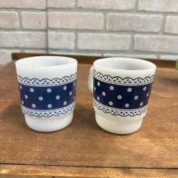 HOCKING STACKING MUGS